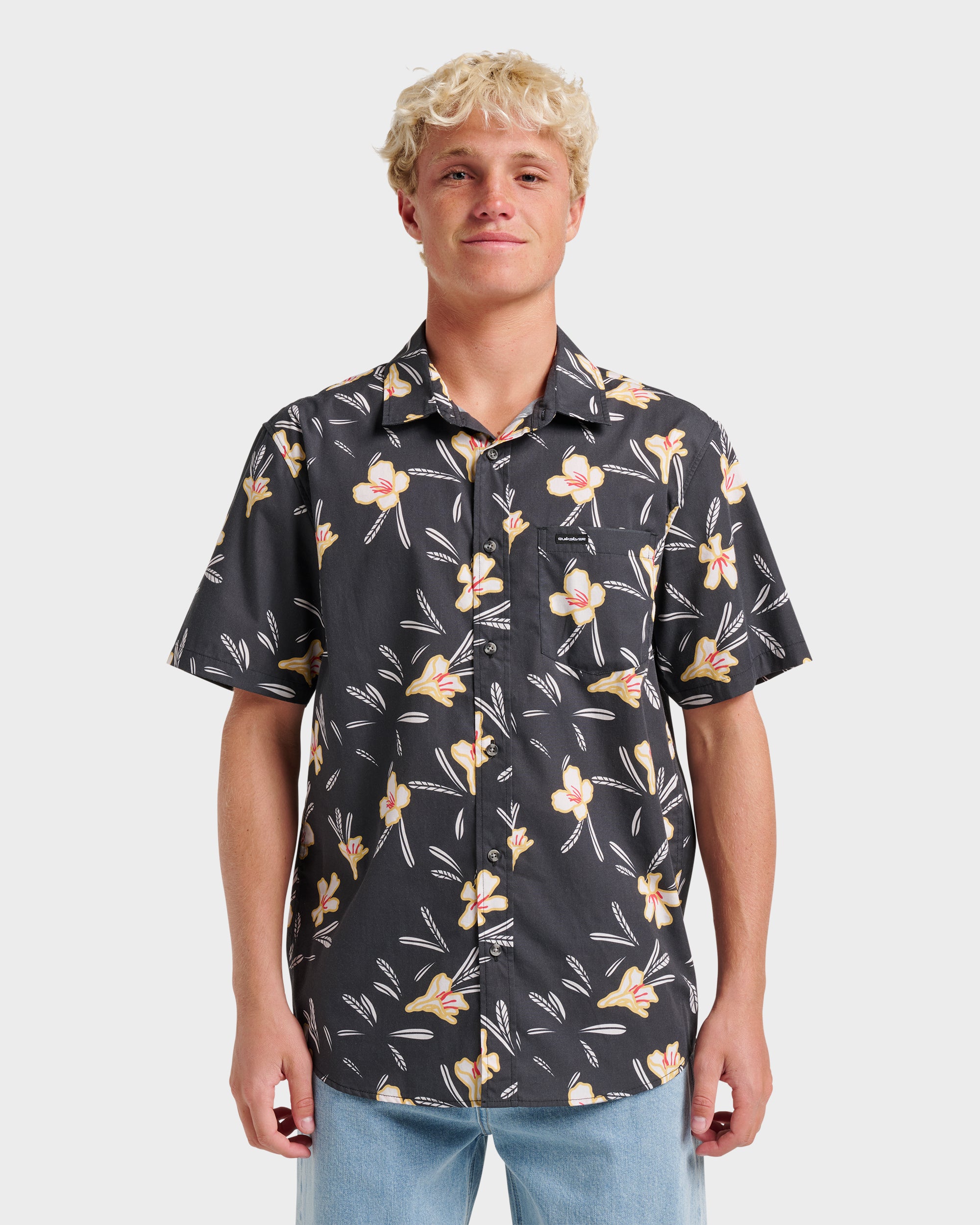 Image of Kaneohe Classic Short Sleeve Shirt - Phantom