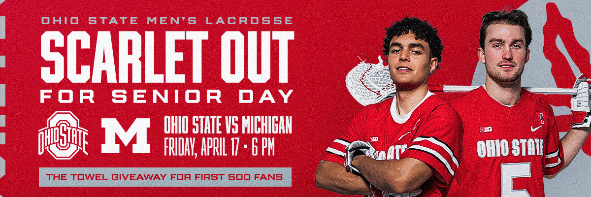 No. 14 Ohio State Men's Lacrosse vs. Michigan Wolverines