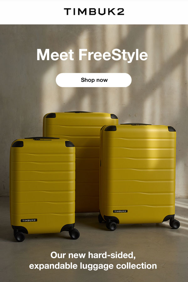 Timbuk2 FreeStyle luggage