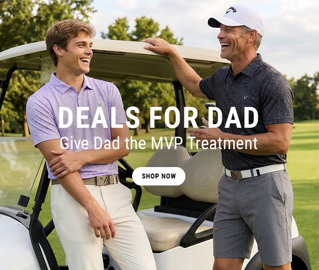 Make gifting easy for your favorite golf partner this year. Upgrade his wardrobe with performance-driver styles taht work as hard as he does.
