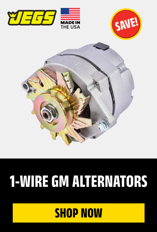 1-Wire GM Alternators