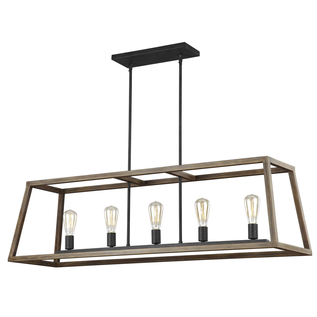 Icarus 5 - Light Kitchen Island Pendant
