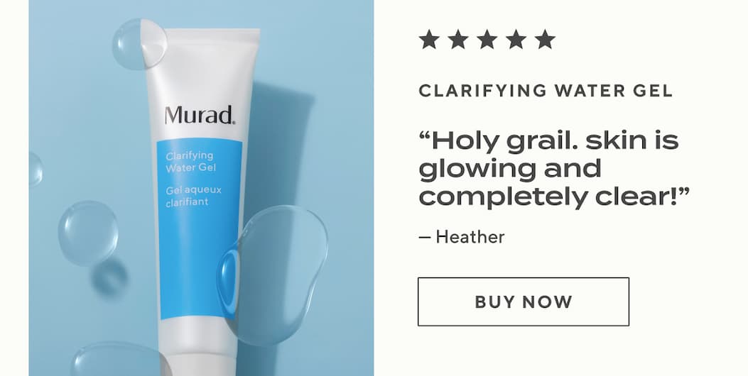 Clarifying Water Gel