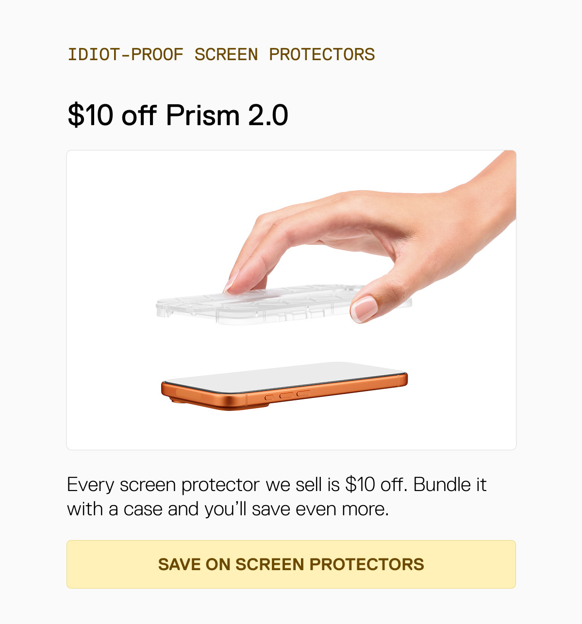 $10 off Prism 2.0