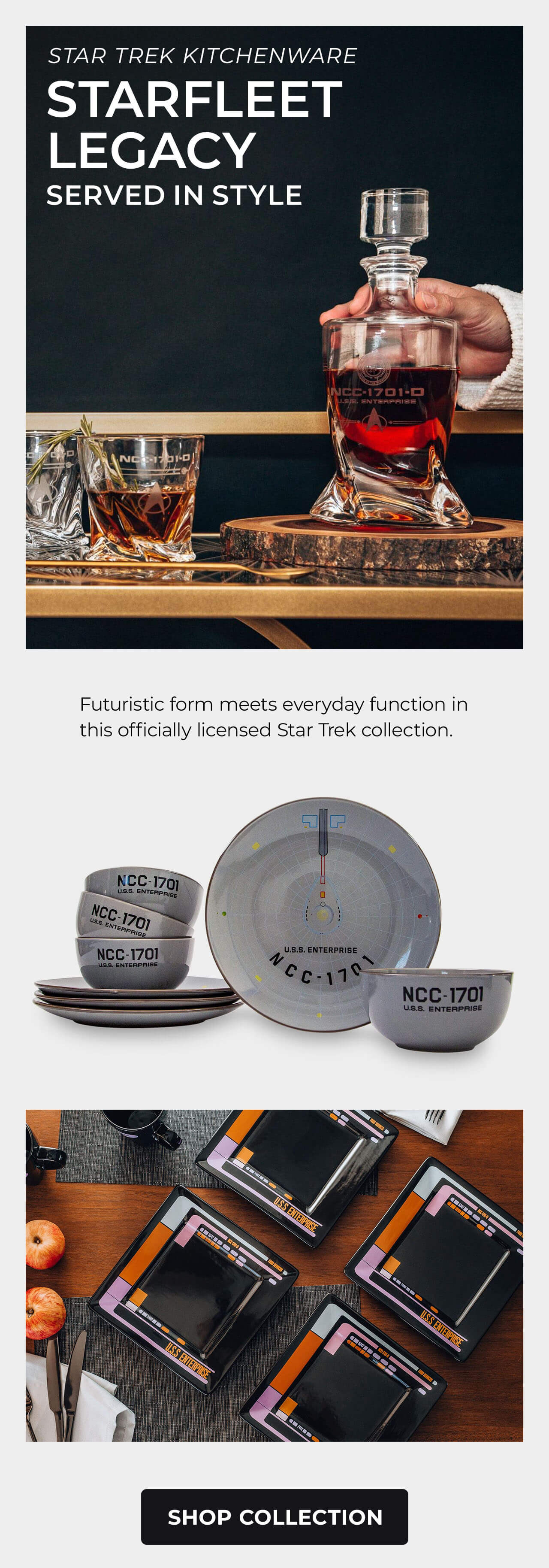 Star Trek Kitchenware