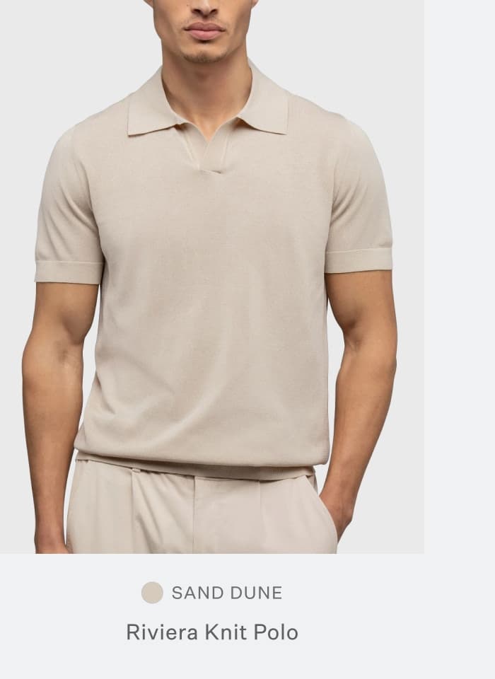 Riviera Knit Polo