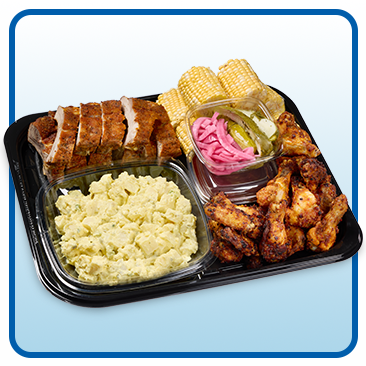 Kirkland Signature BBQ Platter
