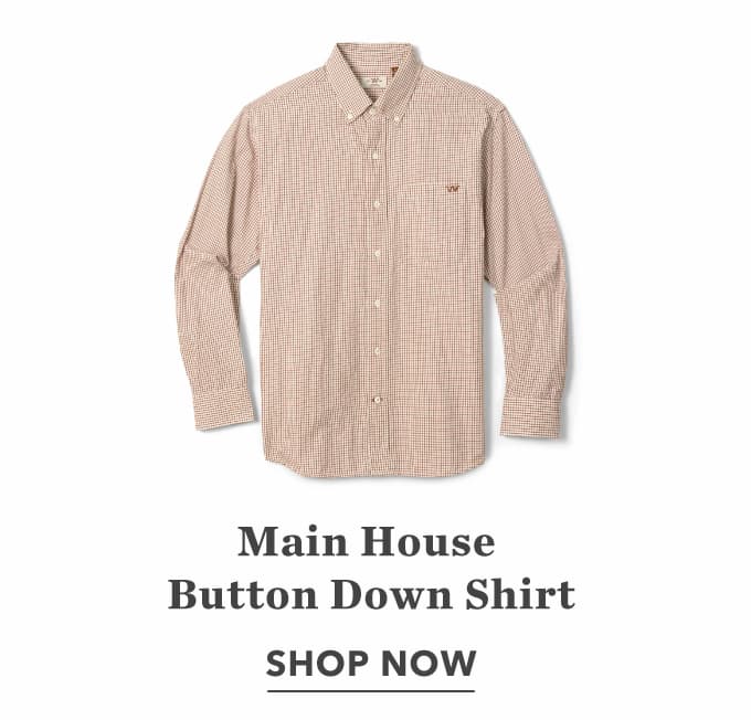 Men's Main House Button Down Shirt