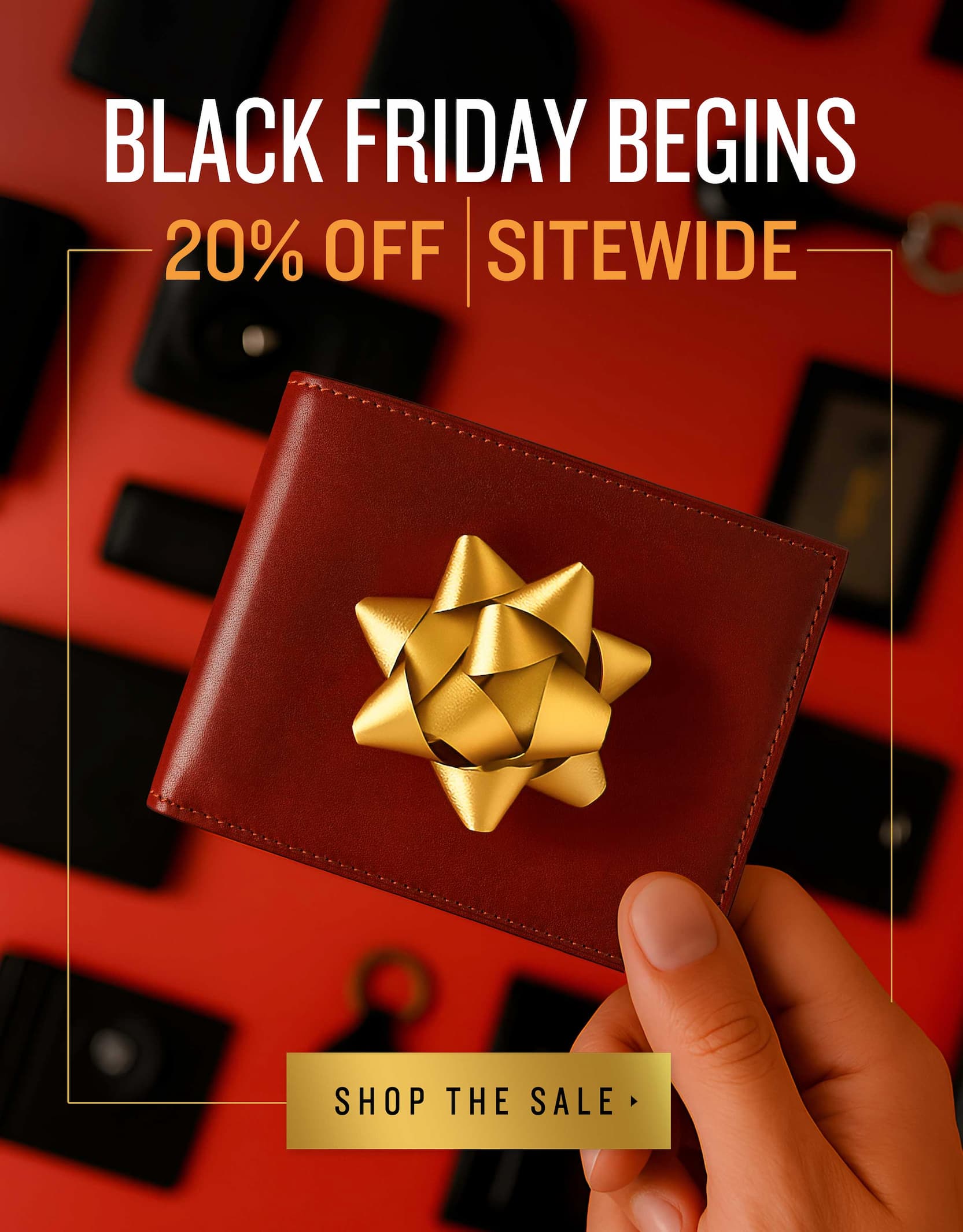 BOsca Black Friday 20% Off Sitewide
