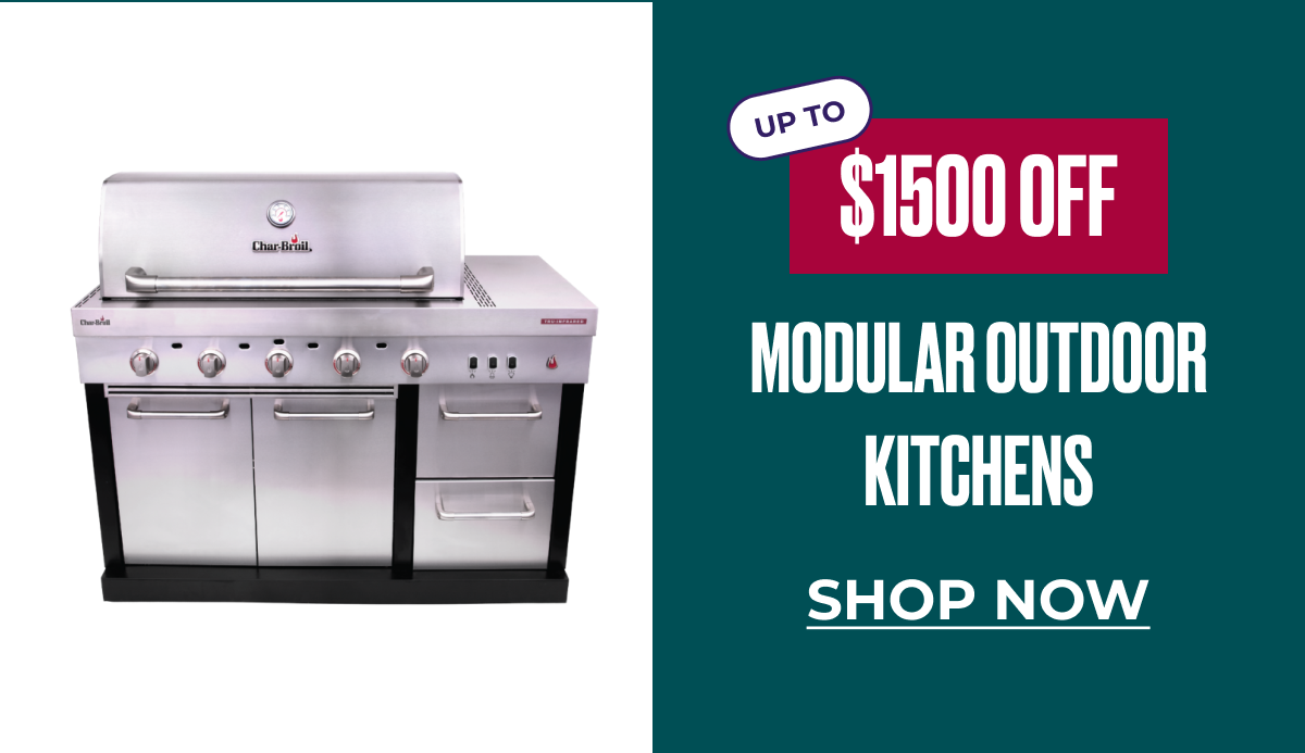 Modular Outdoor Kitchens