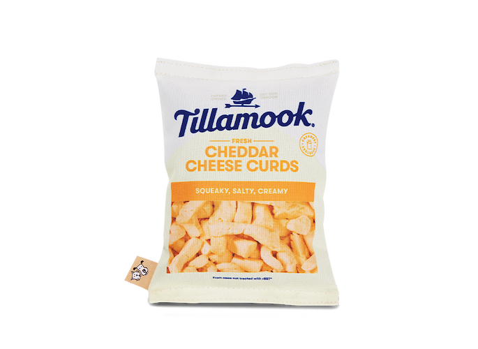 CHEESE CURDS CHEW TOY