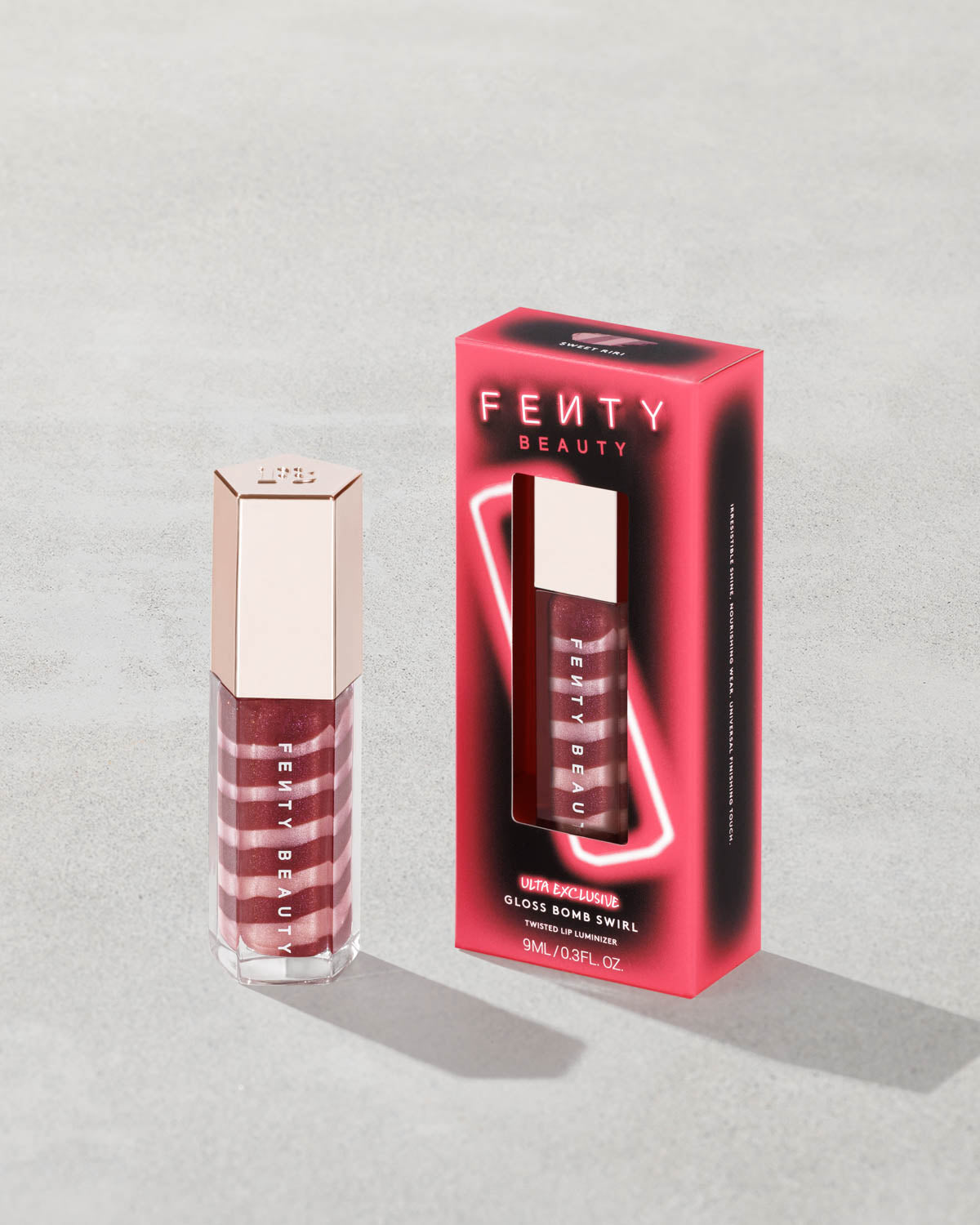 Image of Gloss Bomb Swirl Twisted Lip Luminizer — $weet RiRi