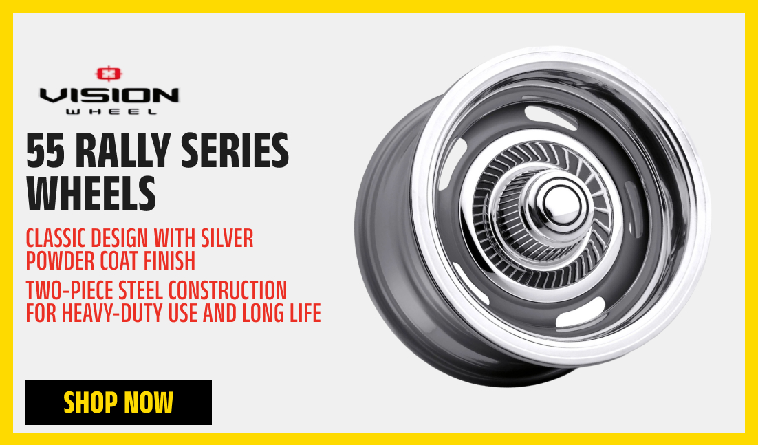55 Rally Series Wheels