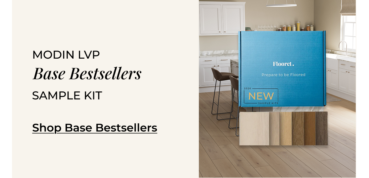 Modin LVP Base Bestsellers Sample Kit