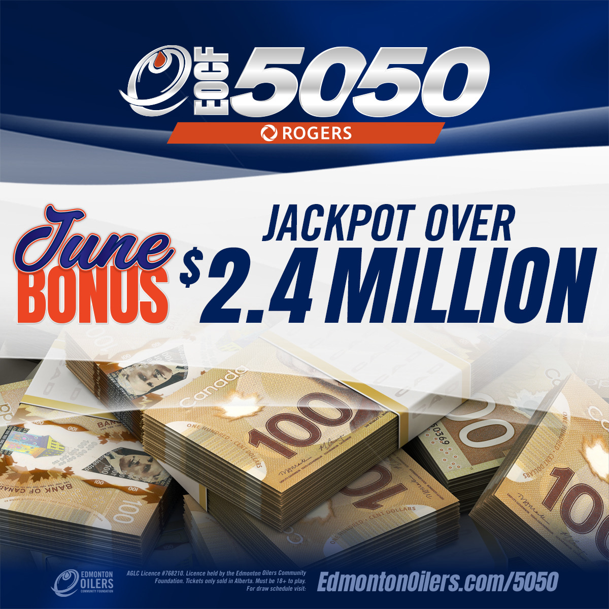 Jackpot over $2.4 million