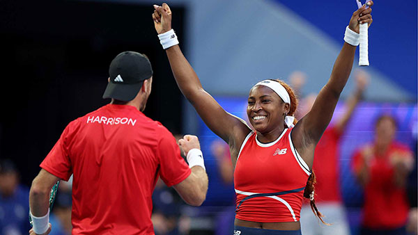 Christian Harrison, Coco Gauff