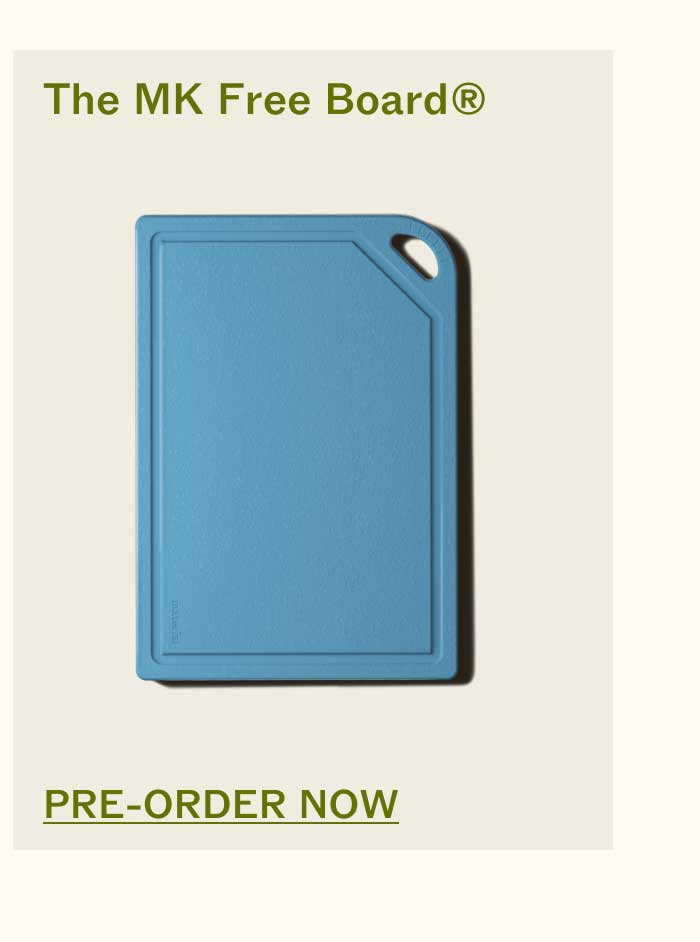 The MK Free Board®  PRE-ORDER NOW
