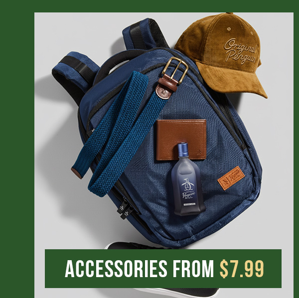 Shop accessories from $7.99