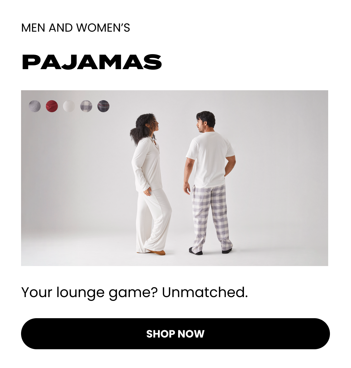 Save 50% on Loungewear