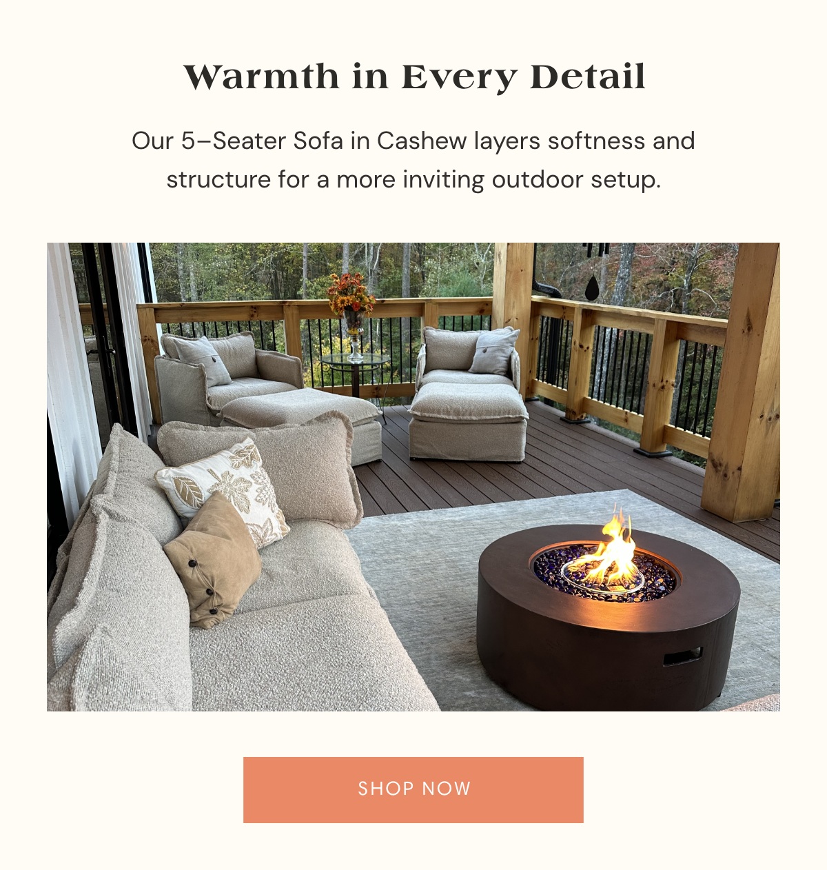 Warmth in Every Detail