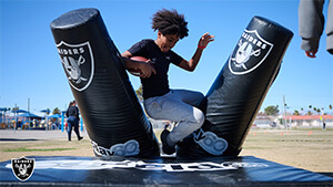 Raiders Junior Training Camp