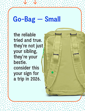 Go-bag - Small