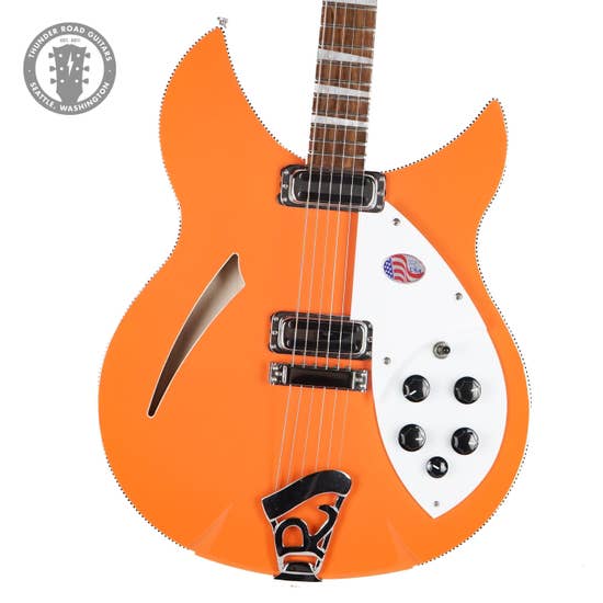 Rickenbacker 2025 Limited Edition 360 Orangeglo W/ Toaster Pickups