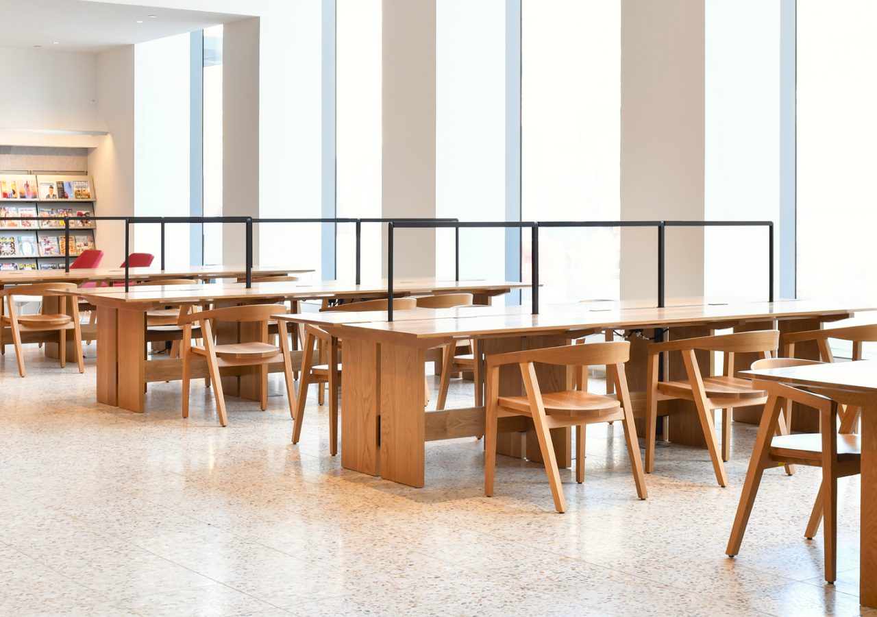 Button: Reserve Your Seat- shown, NYPL Inwood Branch