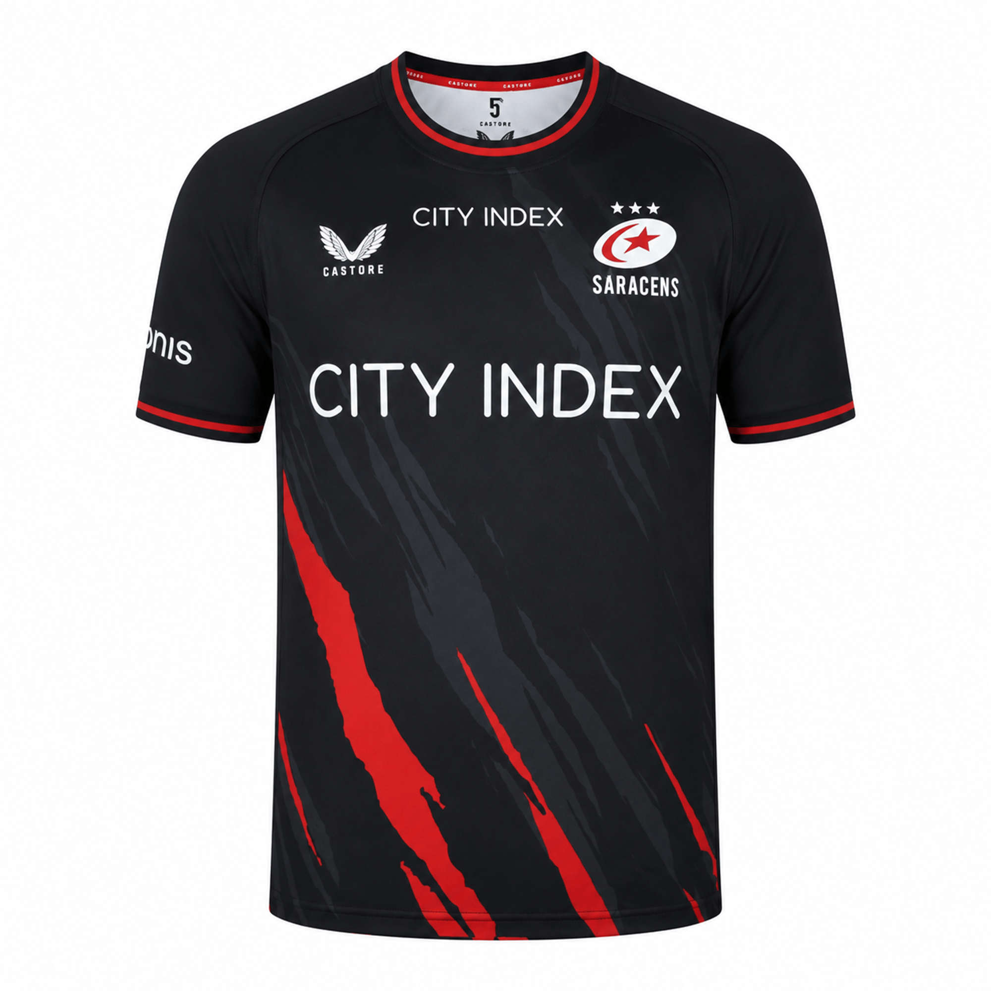 Image of Saracens 23/24 Replica Home Jersey by Castore