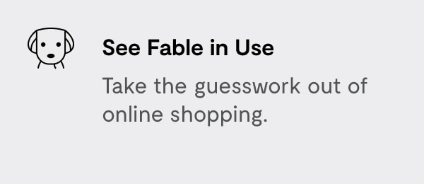 See Fable in Use