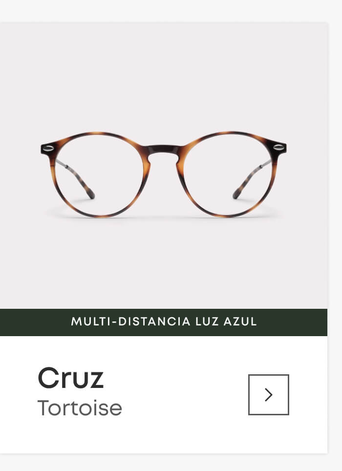 Cruz Tortoise – multi-distance blue light