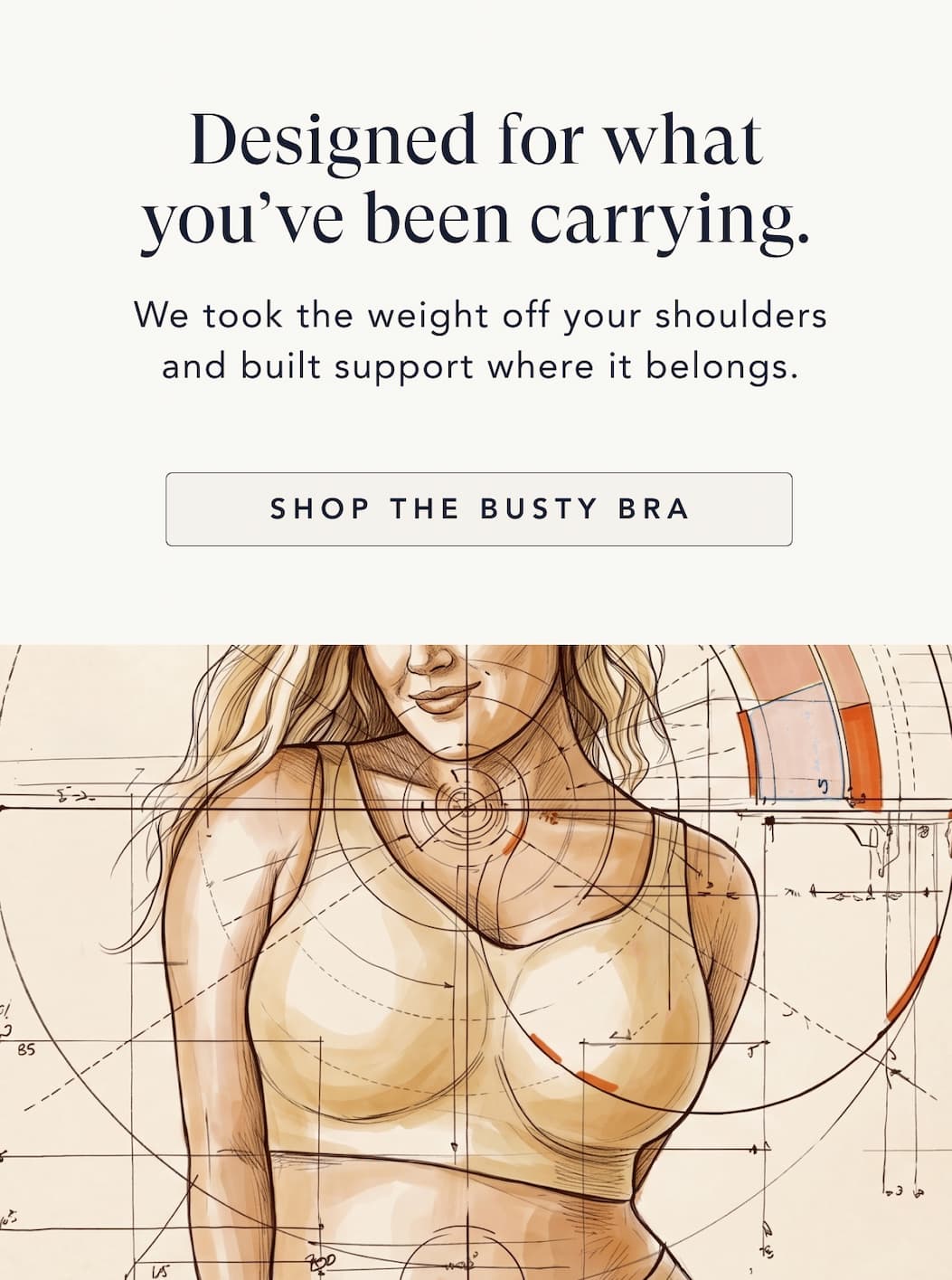 Designed for What You've Been Carrying