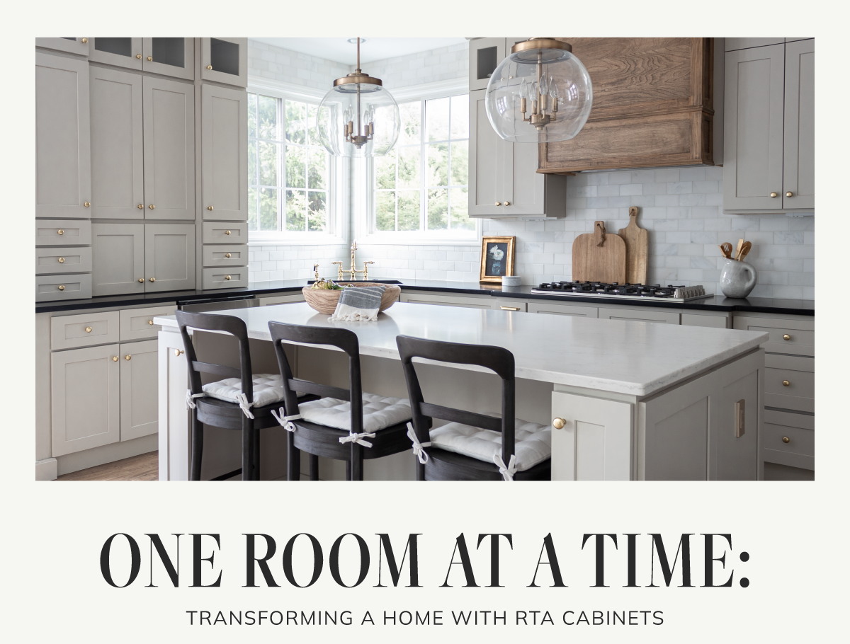 Blog: Transforming a home one room at a time