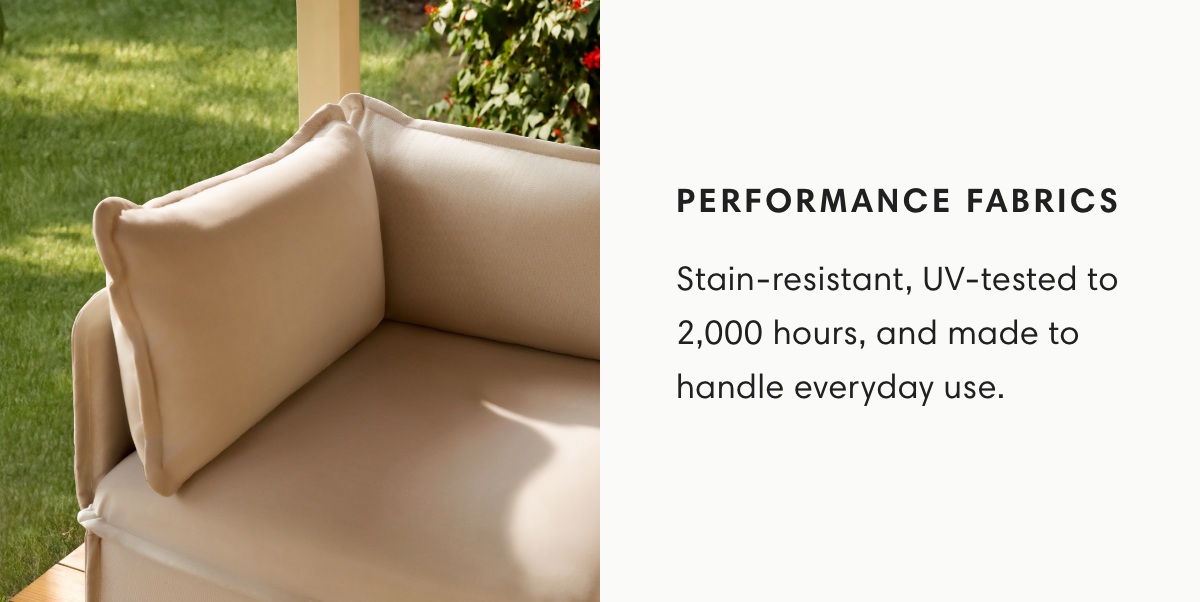 Performance Fabrics