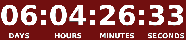 Time runs out on 2026-03-21 at 11:59 PM EDT