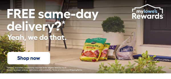 FREE same-day delivery? Yeah, we do that. Shop now