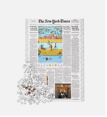 Front Page Puzzle