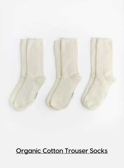 Organic Cotton Trouser Sock