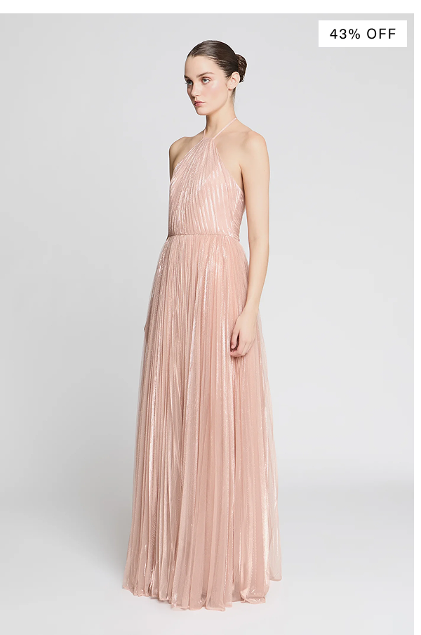 MARISOL LUREX GOWN