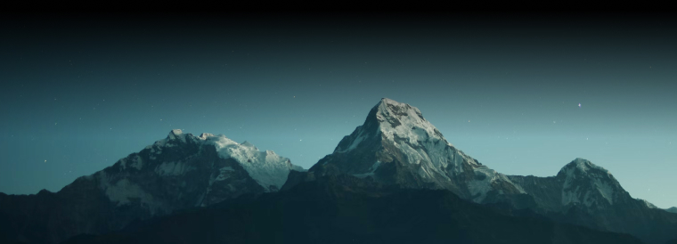 mountain footer