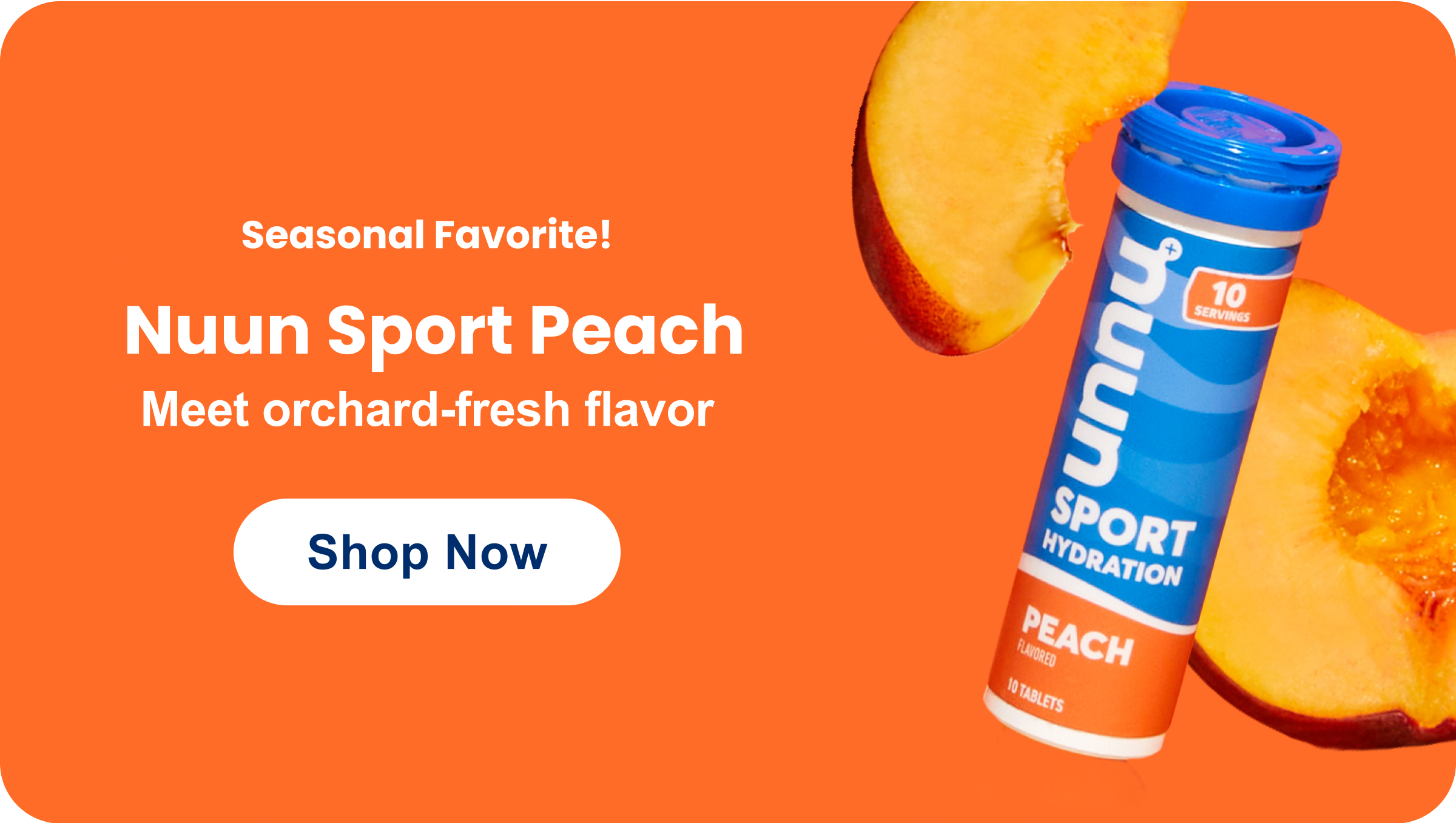 Nuun Sport Peach 