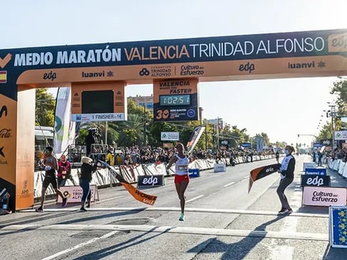 Valencia Marathon
