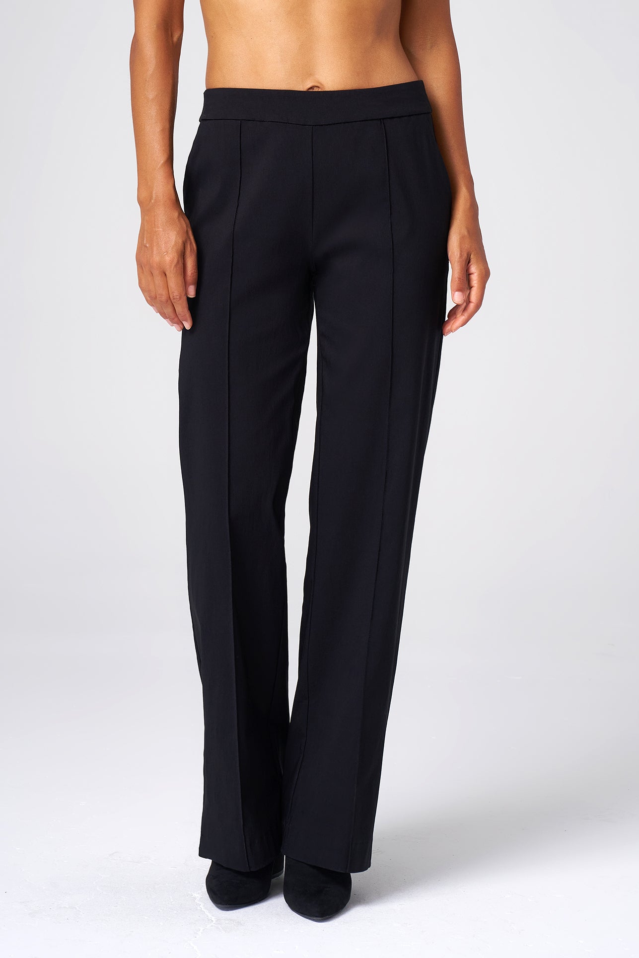 Image of Signature Stretch Wilshire Pant in Black