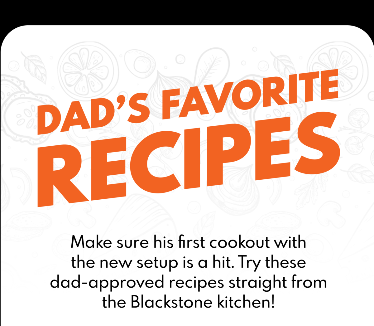 Dad's Favorite Recipes