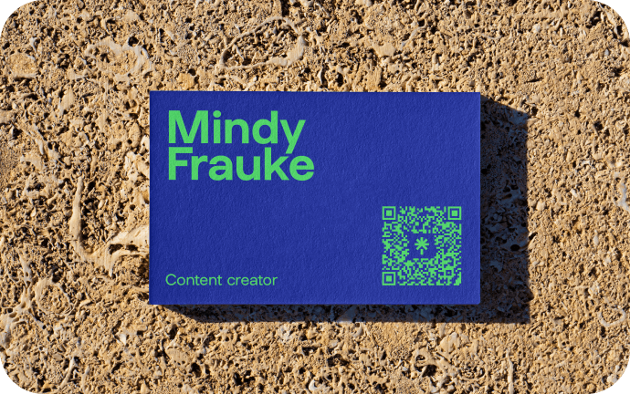 Linktree: Share your Linktree QR code.