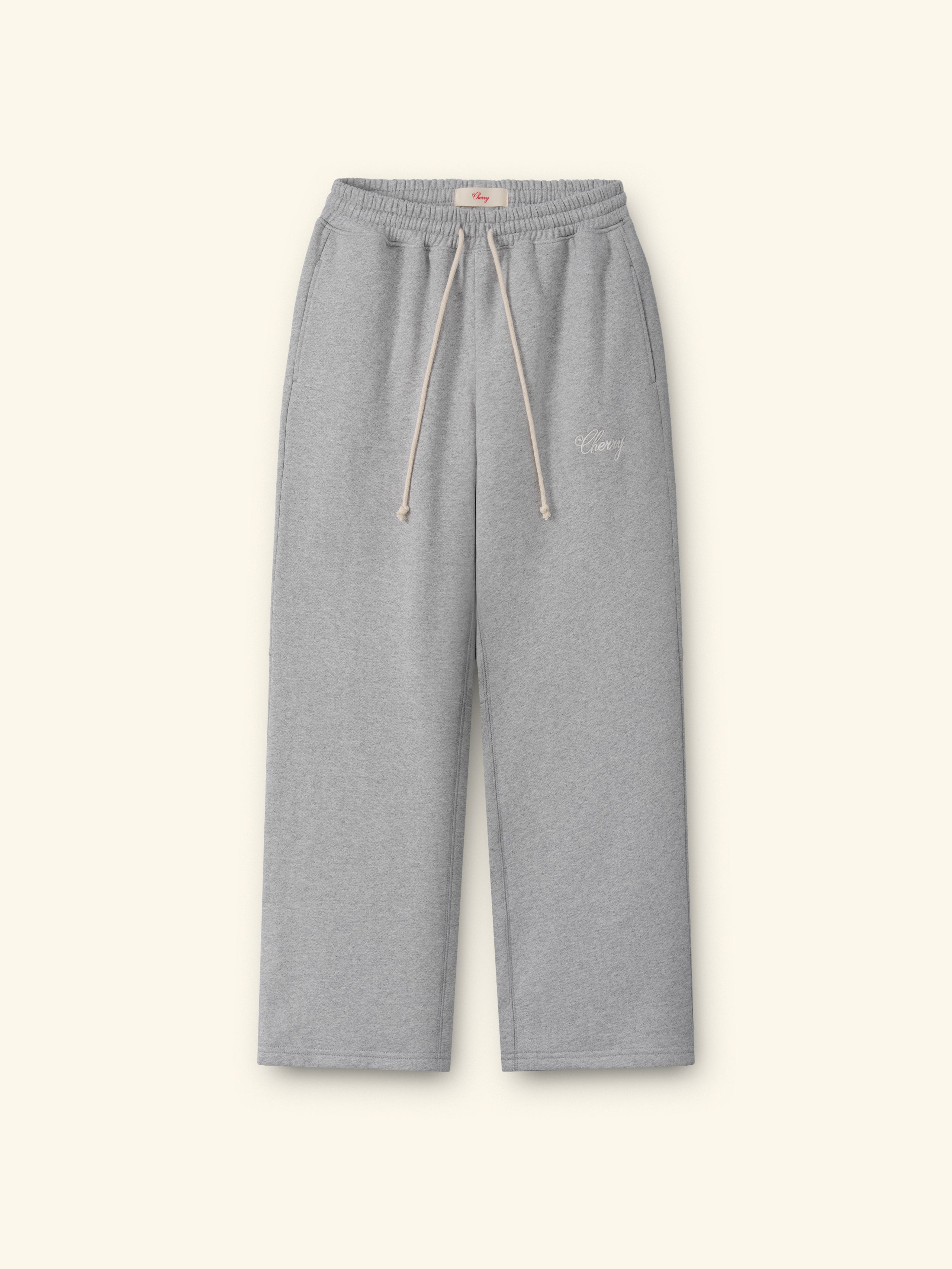 Image of American Classic Parachute Sweatpants (Heather Grey)