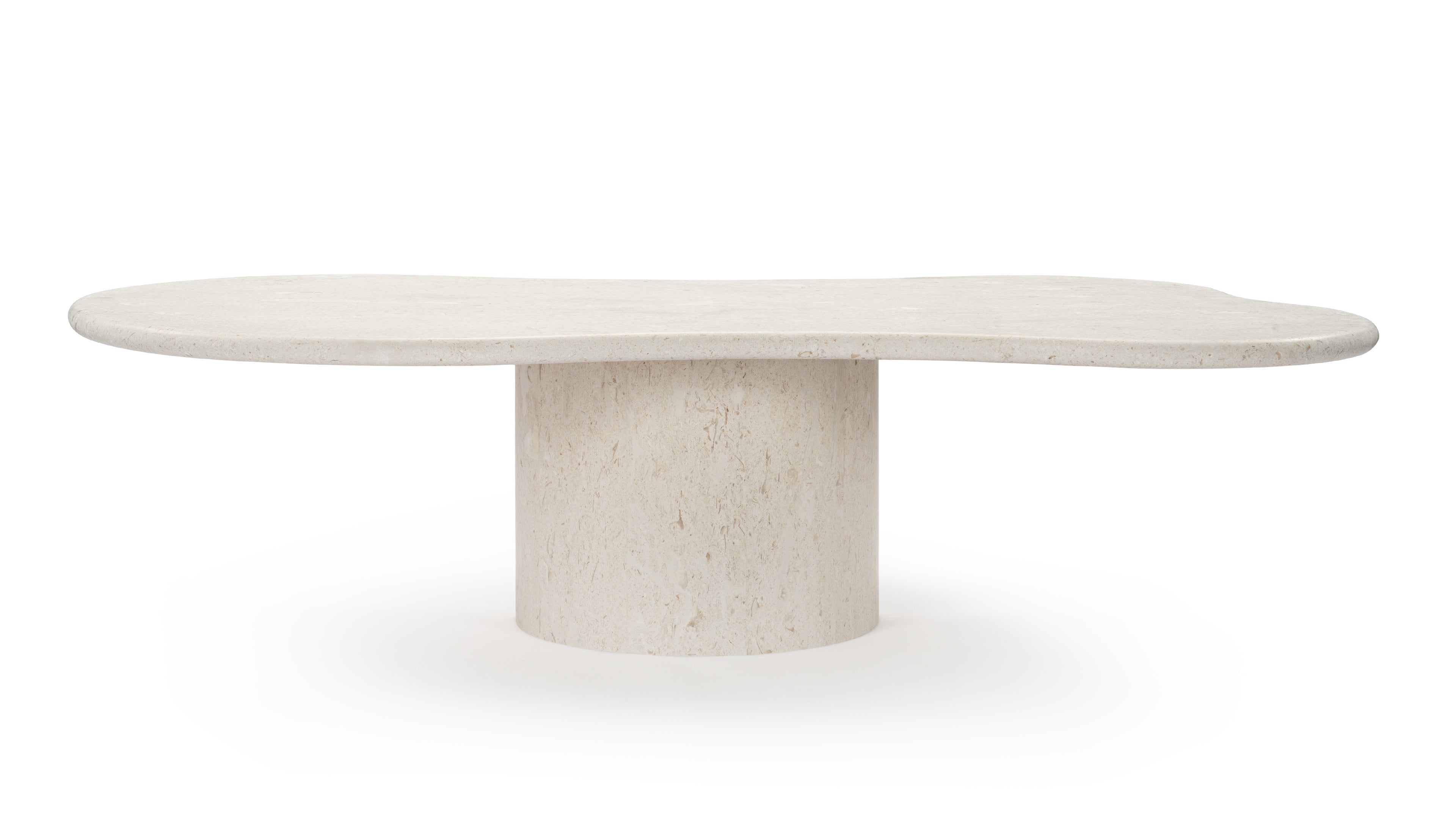 Image of Cloud - Cloud Coffee Table, Limestone