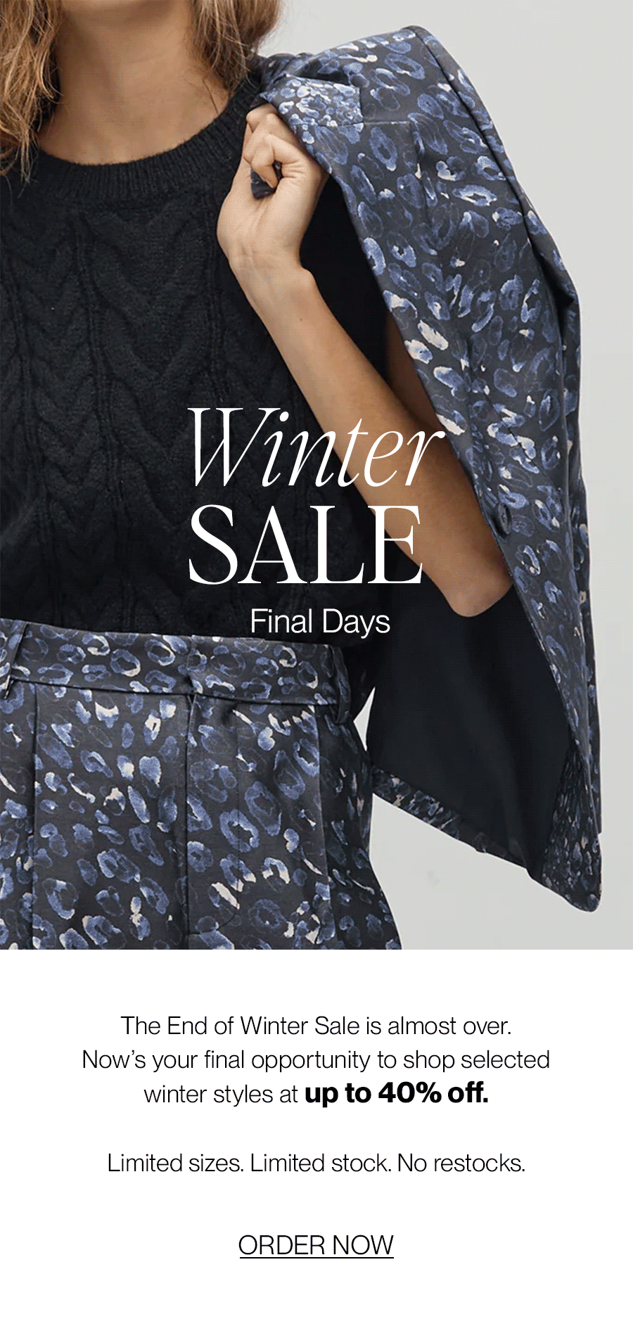 SALE Lightweight, feminine, and sophisticated, it is a versatile garment that elevates any look: from a relaxed outfit with jeans to a more elegant evening proposal.