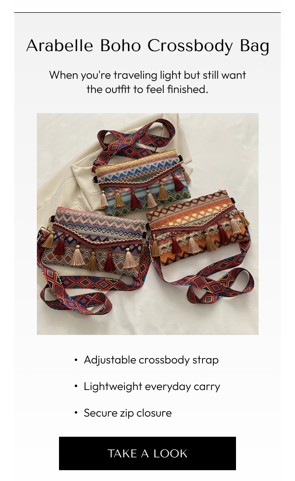 Every trip needs the right bag