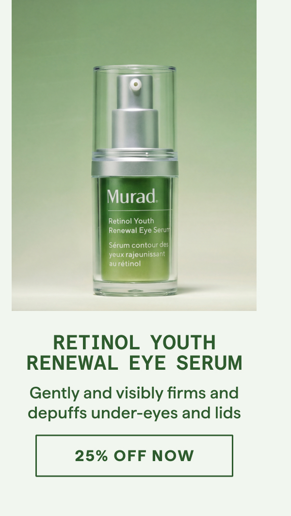 Retinol Youth Renewal Eye Serum - Code: 25OFF100